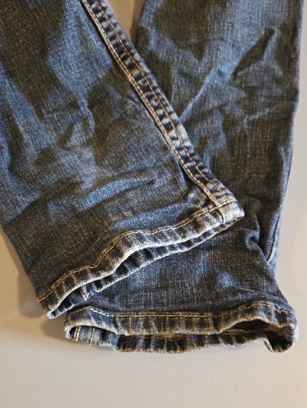 Cinch Kids Dark Blue Denim Jeans - Picture 5 of 5